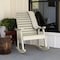 Highwood Usa Weatherly Rocking Chair Outdoor Furniture for Patio, Backyard, Garden AD-RKCH2-WAE - alternate 3